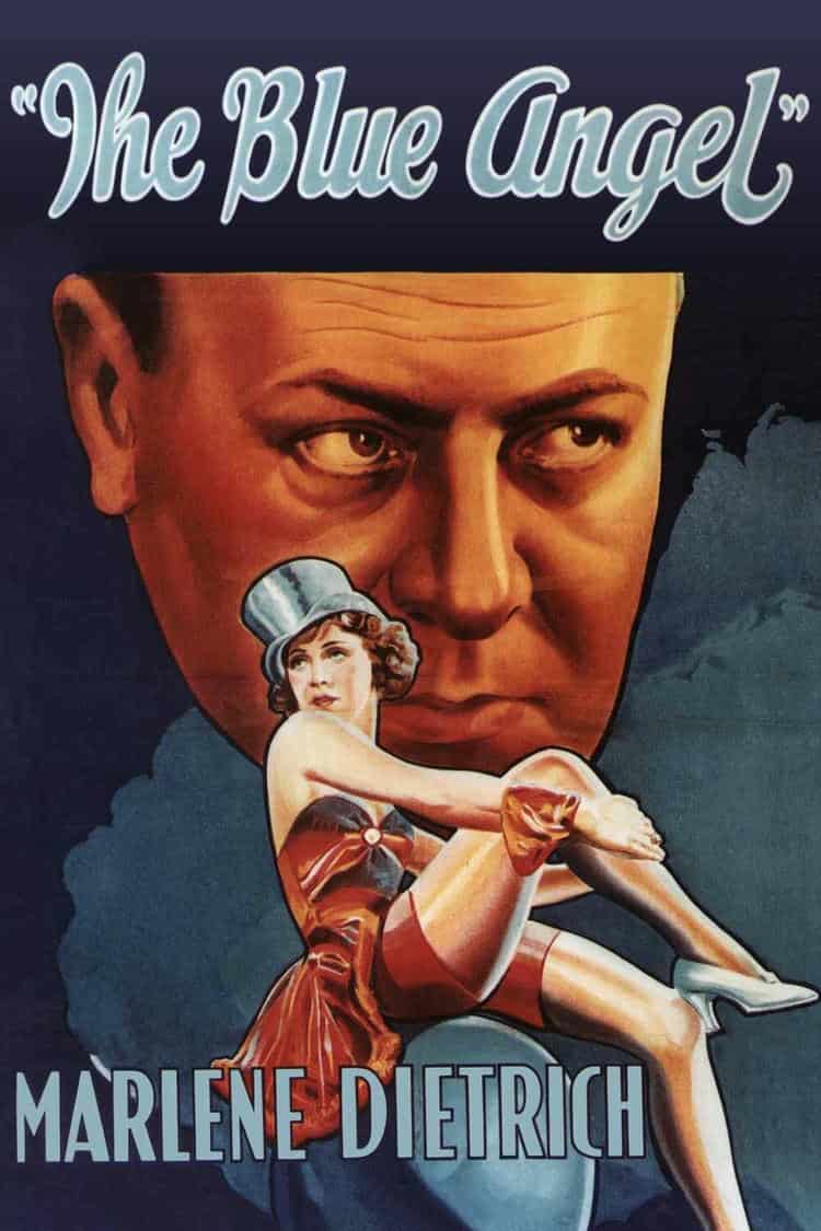 Poster for The Blue Angel